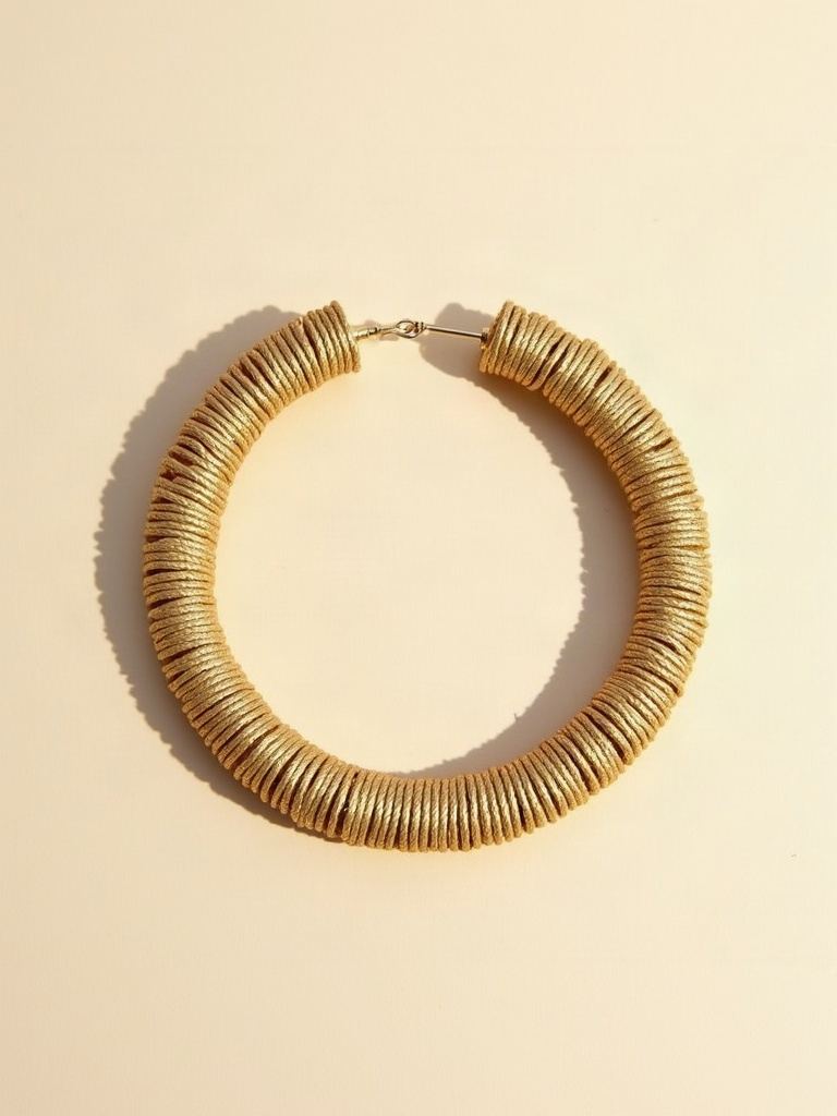 Big Loops — Large looped earrings